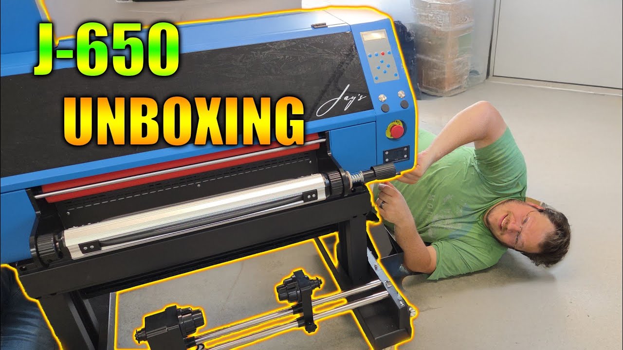 The best  UV/DTF Printer  j650 lightning by Jay's Printers!