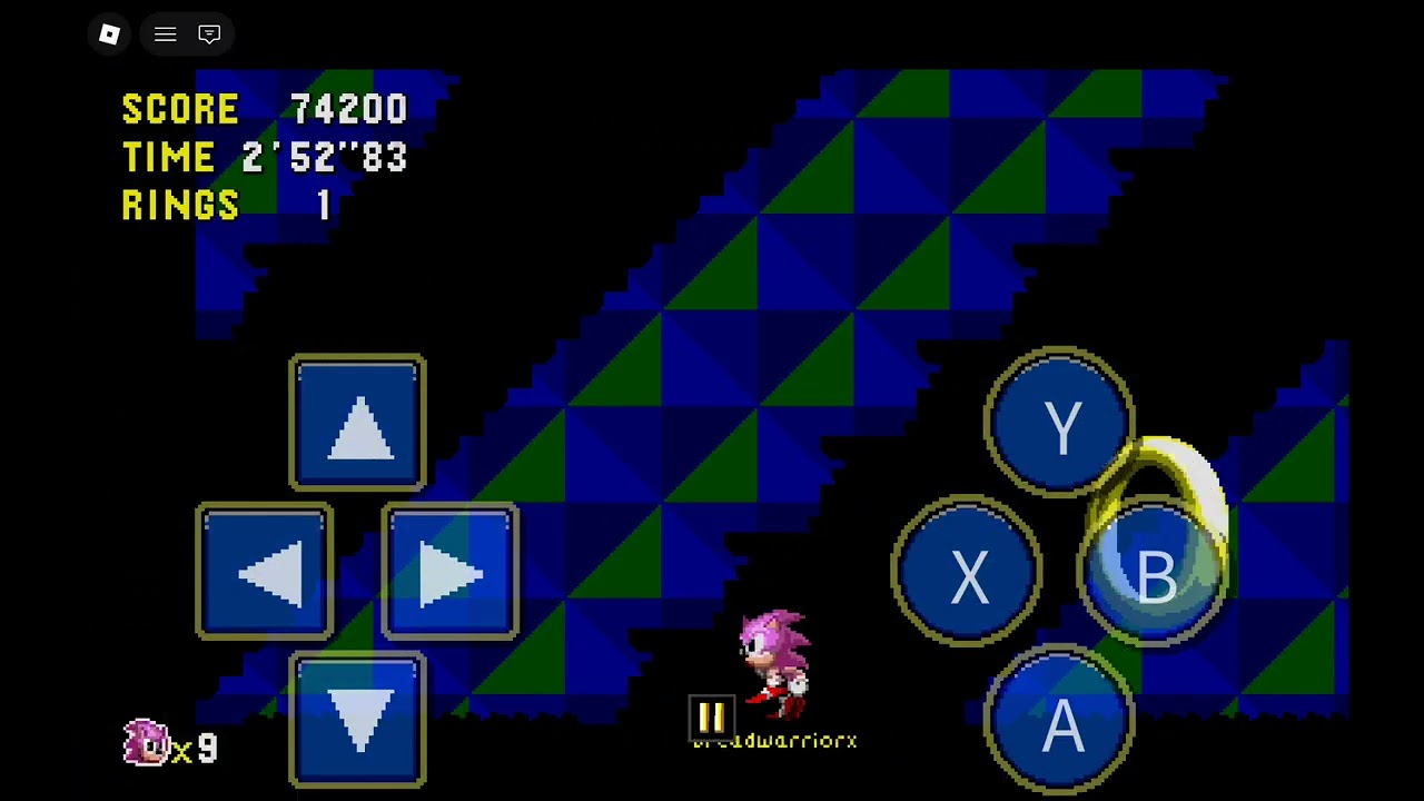(V3) Ancient Mountians Part 2 | Classic Sonic Simulator 
