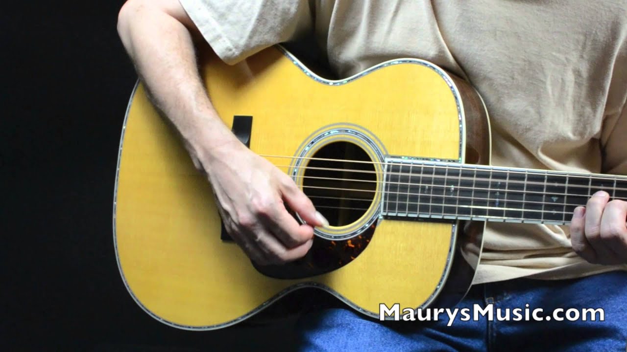 The Martin 000-42 DEMO by MaurysMusic.com