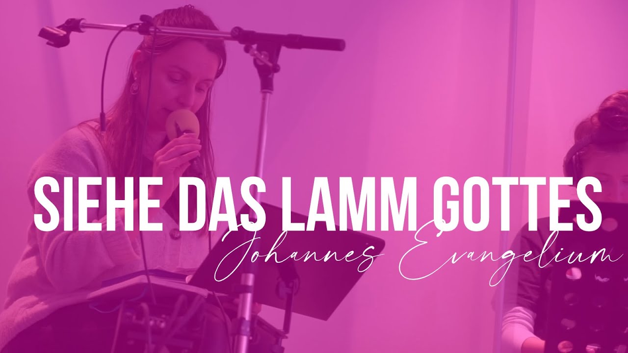 Siehe, das Lamm Gottes (Harp&Bowl mit Joh 1, 29) - Gebetshaus Freiburg