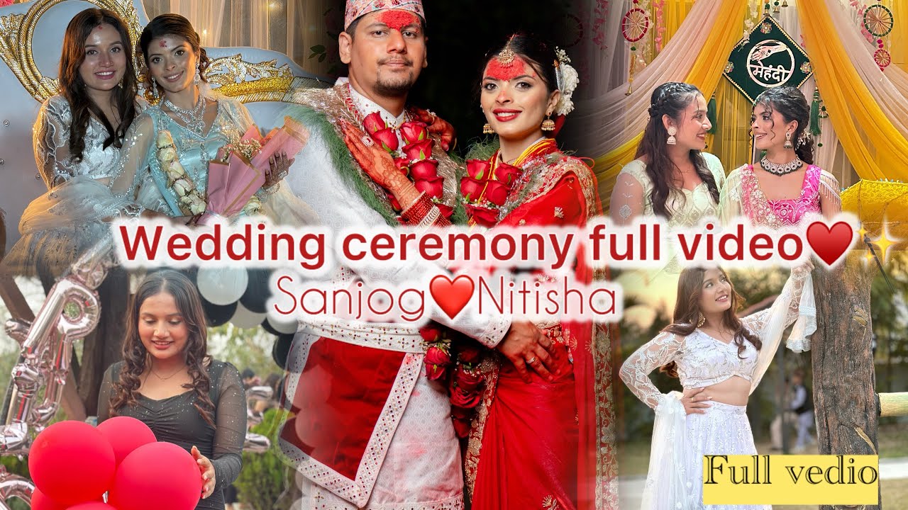 Beauty of Nepali wedding and it’s culture♥️ #congratulations #emotional #anisharoka