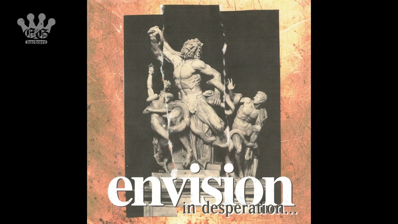 [EGxHC] ENVISION - In Desperation​.​.​. - 2019 (Full Album)