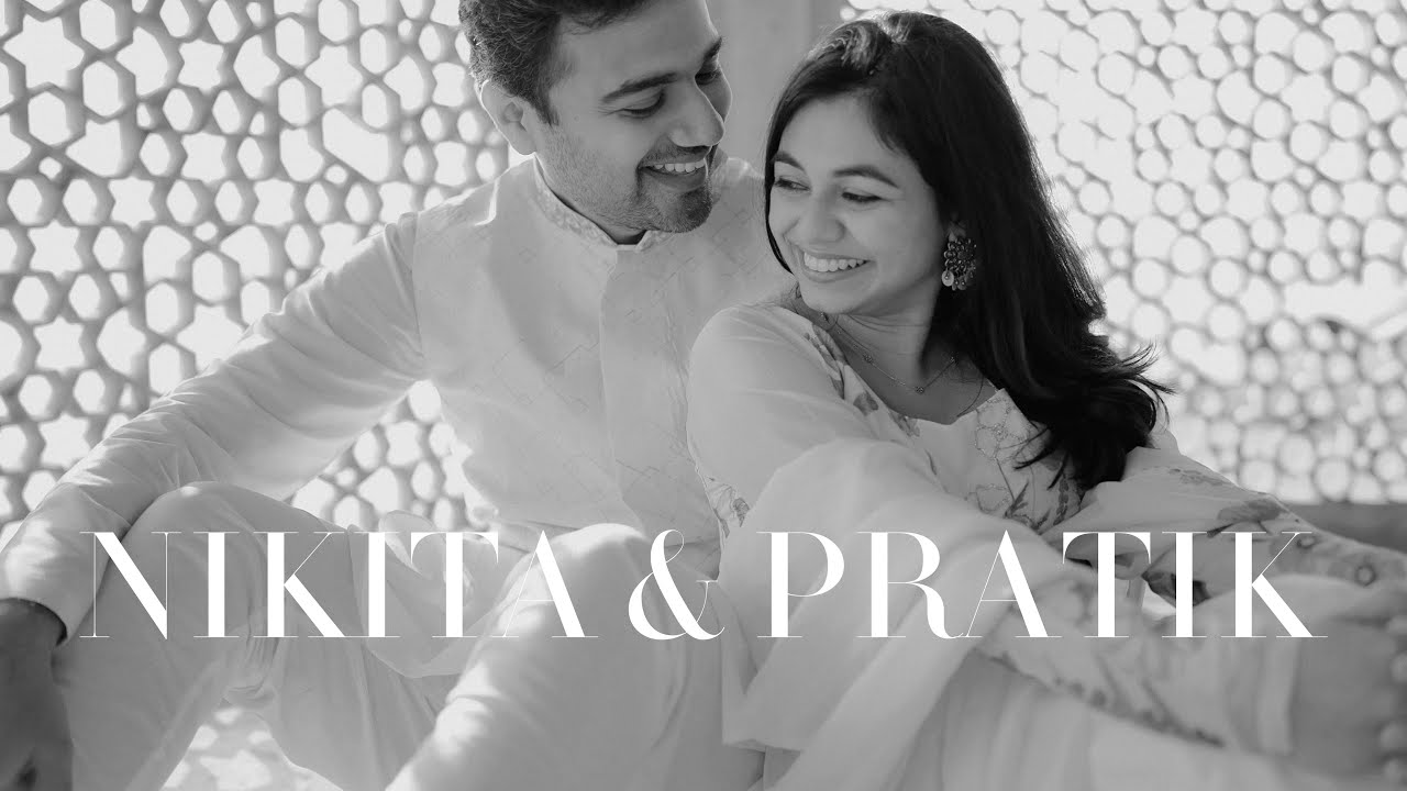 NIkita & Pratik | Jaipur Prewedding Shoot 2025 | Best Prewedding Photoshoot