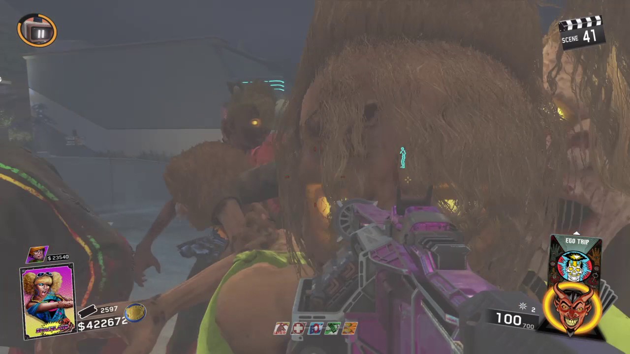 Zis god mode and four guns glitch high rounds