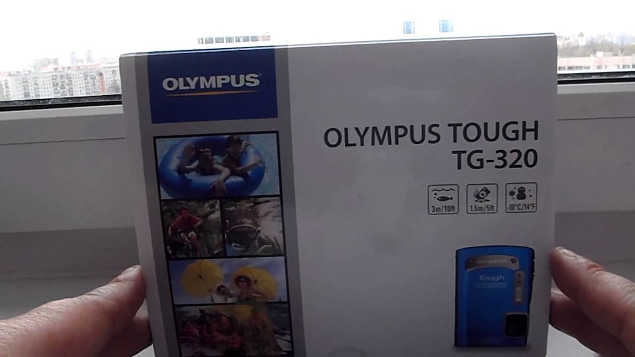 Обзор бюджетной защищенной камеры Olympus Tough TG-320