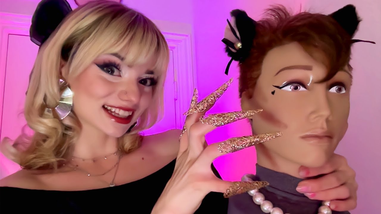 ASMR Giving you a v̶̫̓i̶̺͑ö̸̤̠̽l̷̮̀ḙ̶͂͋n̴͇͒t̶̤́̈ massage