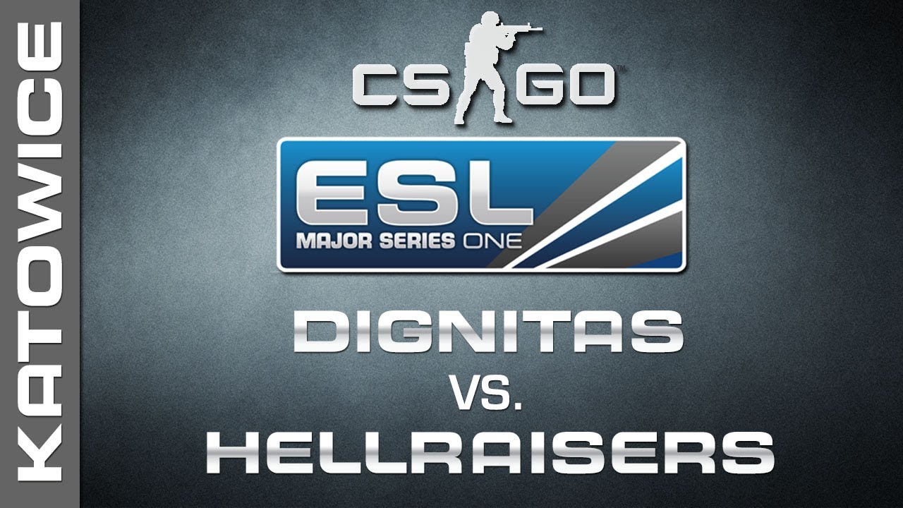 Dignitas vs. HellRaisers - Quarterfinal Map 2 - EMS One Katowice 2014 - CS:GO
