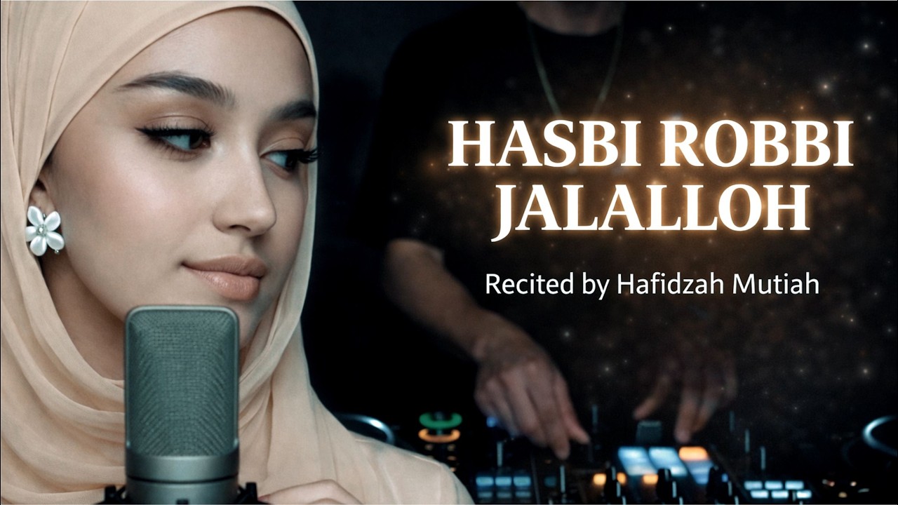 HASBI ROBBI JALALLOH🌙 Beautiful Islamic Nasheed EDM Recited by Hafidzah Muthiah