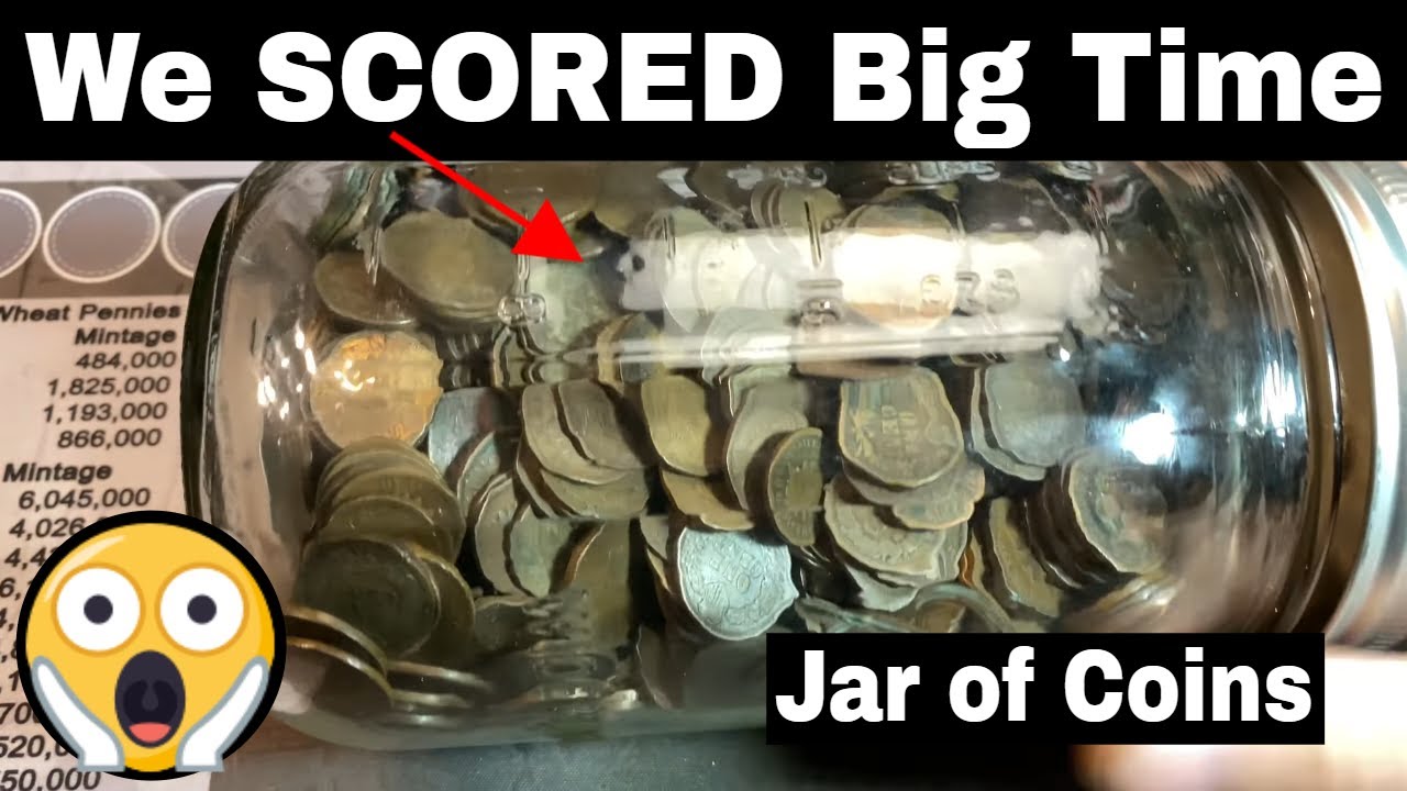 I Bought a Jar FULL of Old Coins - Indian Head Penny Collection