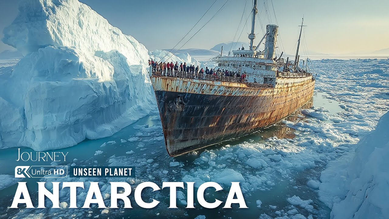 The Frozen Continent | Exploring Antarctica&rsquo;s Most Guarded Mysteries