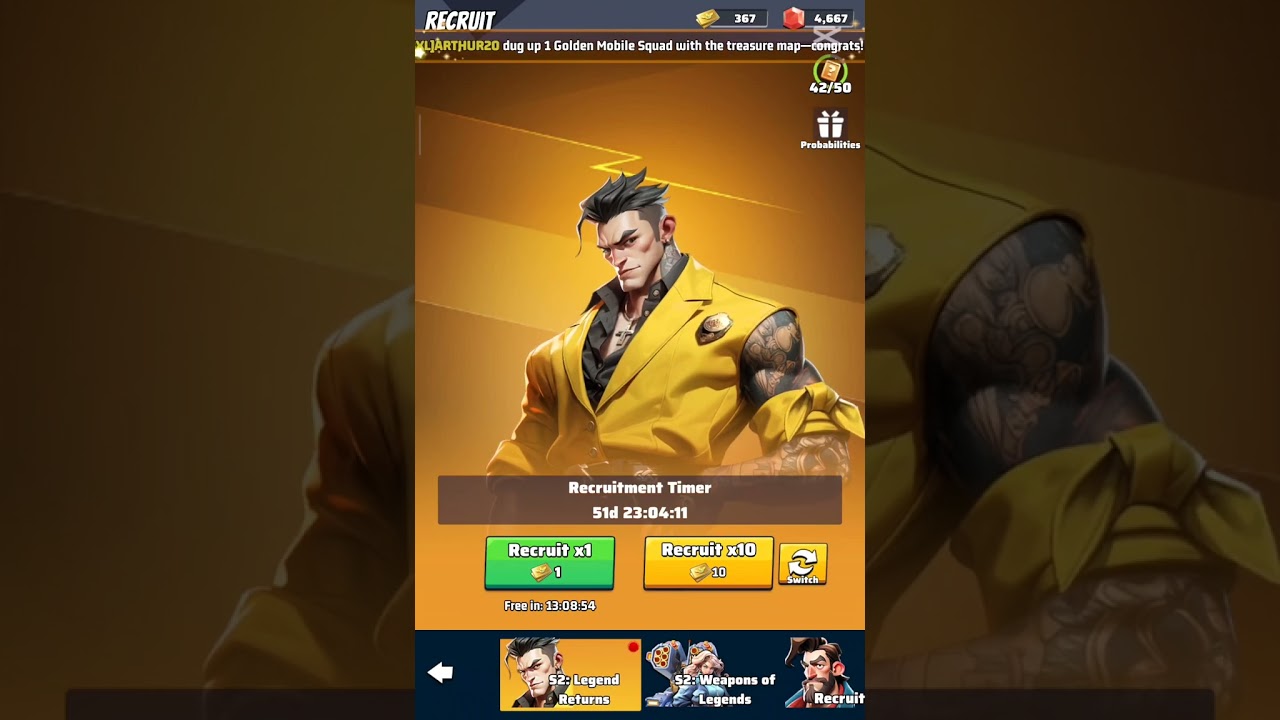 تطوير الفيلق الاول (جزء1) last war