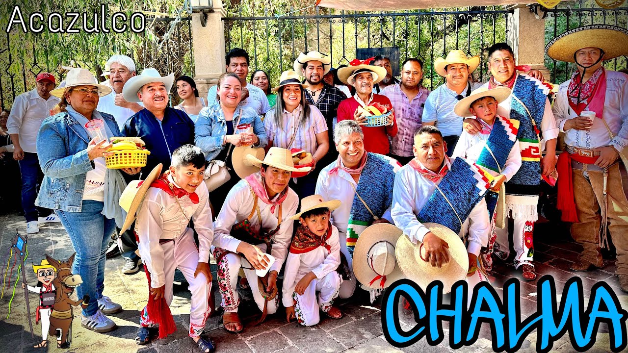 Arrieros de ACAZULCO | Santuario del Señor de Chalma