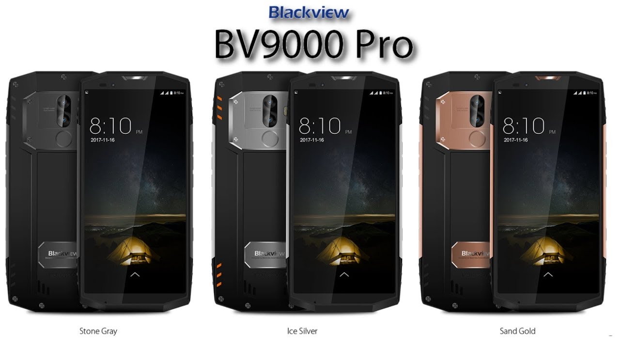 Blackview BV9000 Pro - 6GB RAM 18:9 HD+ rugged smartphone