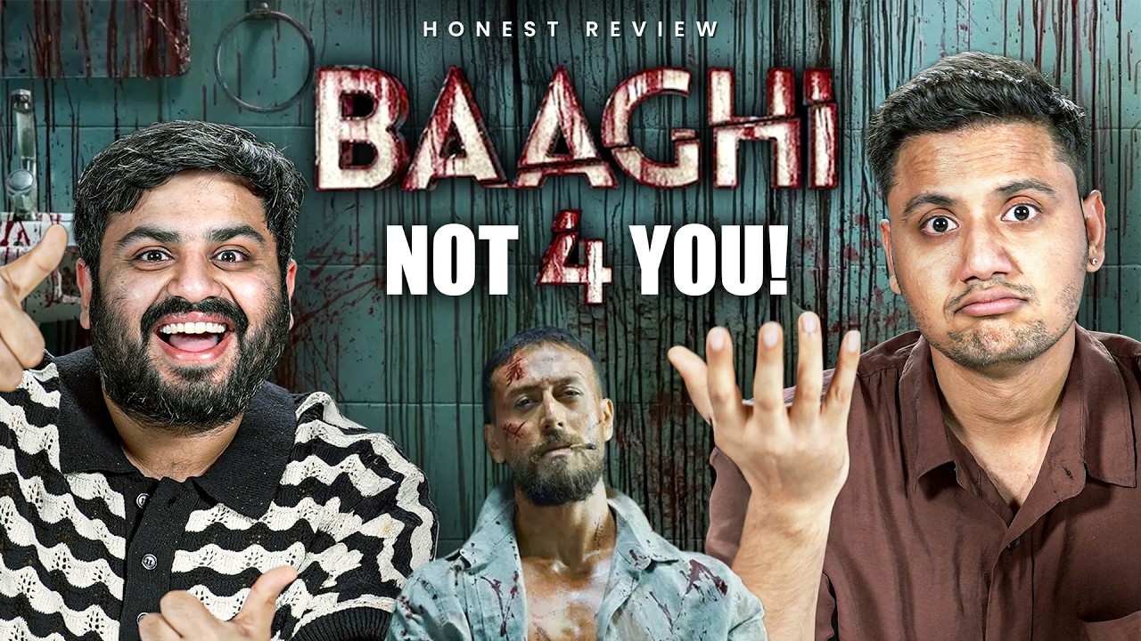 Baaghi 4 – MOVIE REVIEW | Tiger Shroff’s Worst Yet?  ft. ‪‪@Zain Anwar  ‪‪‪@Rrajesh Yadav