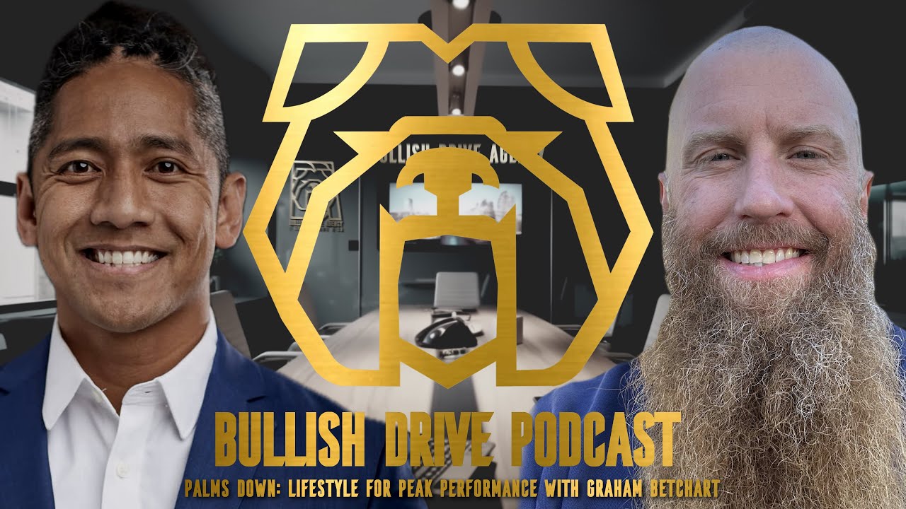 Palms Down: LIfestyle for Peak Performance with Graham Betchart