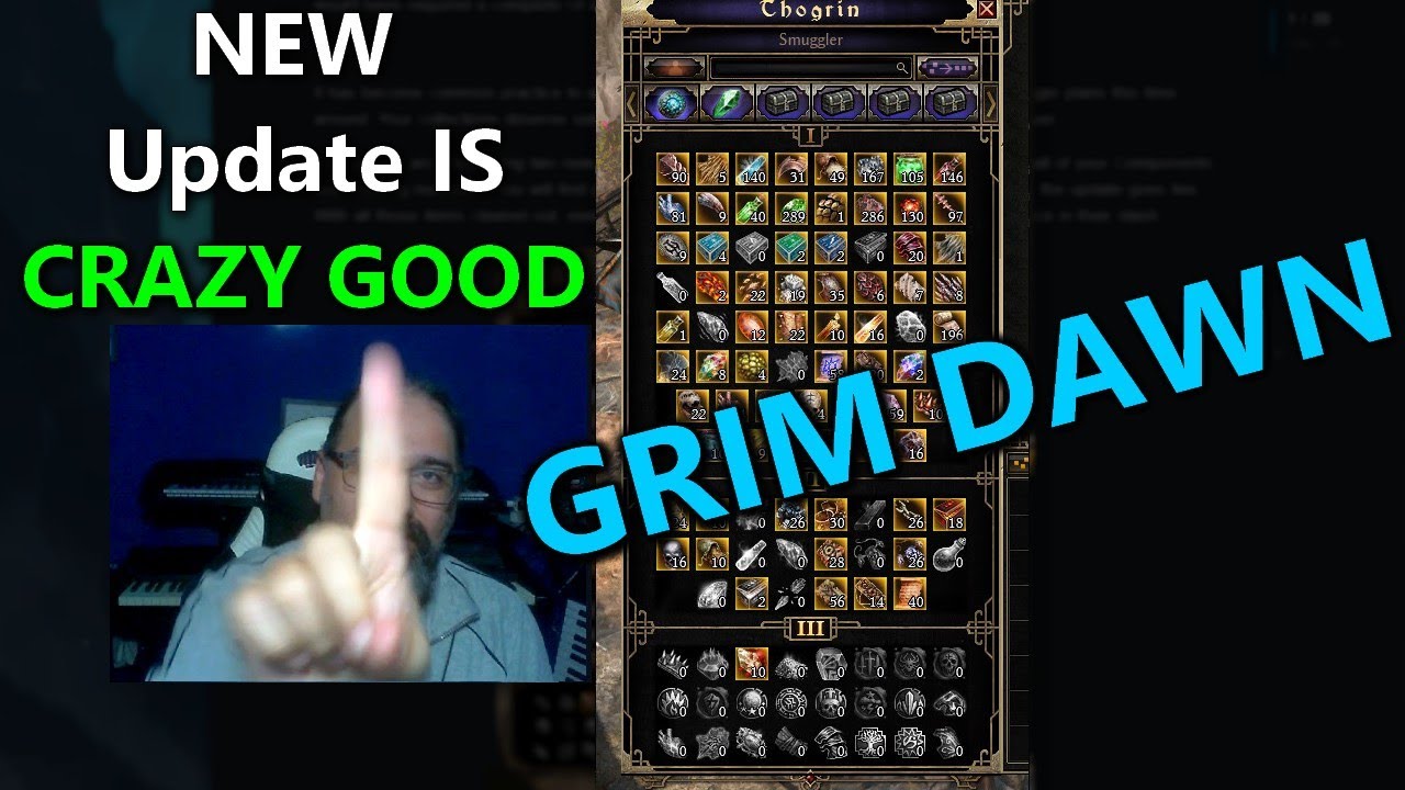 Новое обновление Grim Dawn сведёт вас с ума!