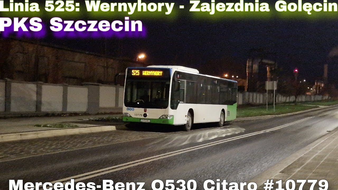 PKS Szczecin - Linia 525, Mercedes-Benz O530 Citaro #10779
