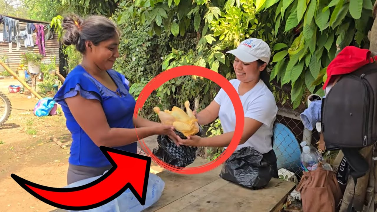 Mi Esposa Conciente a la Familia de Doña Marivel Con esto  Deli🤭😋