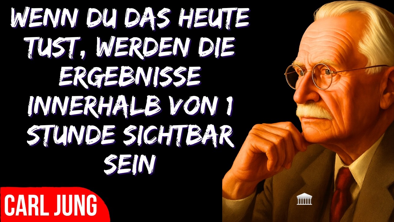 Achtung: Das beginnt in 1 Stunde f&uuml;r dich zu wirken | Carl Jung