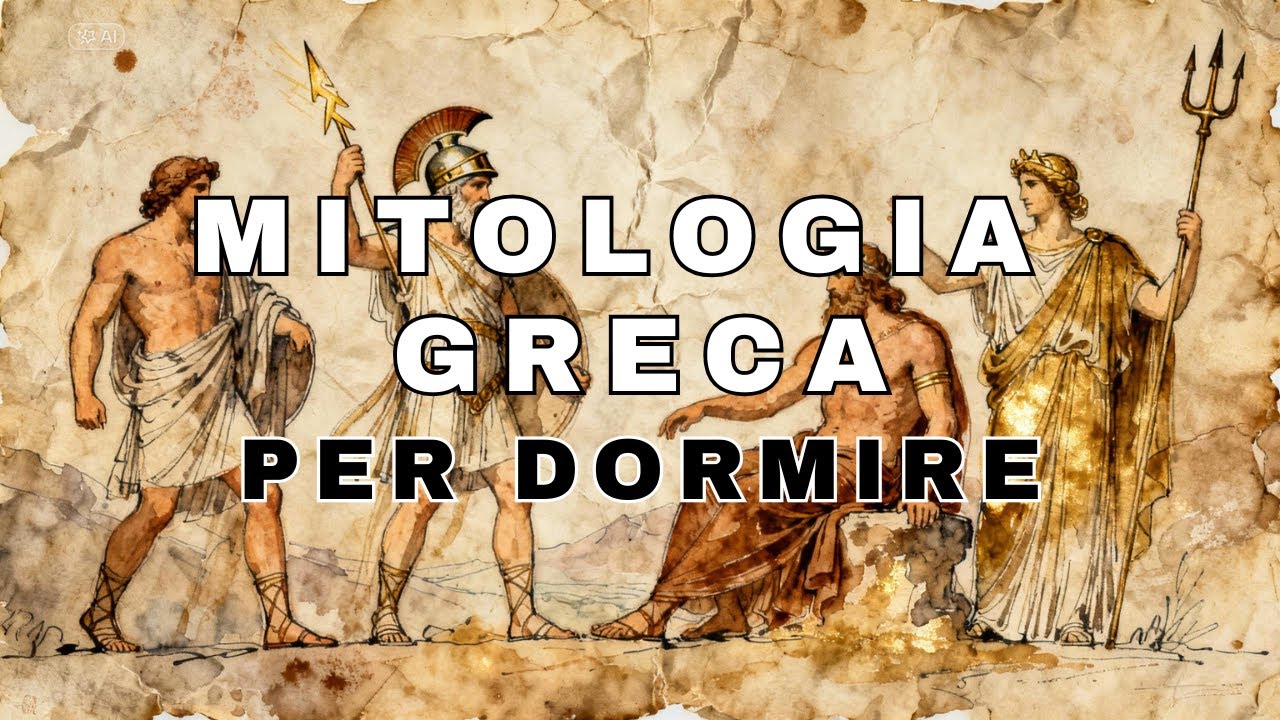 L'intera MITOLOGIA GRECA | Audiolibro