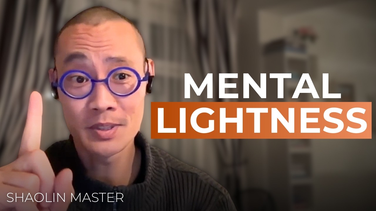 What True Mental Lightness Feels Like | Shi Heng Yi