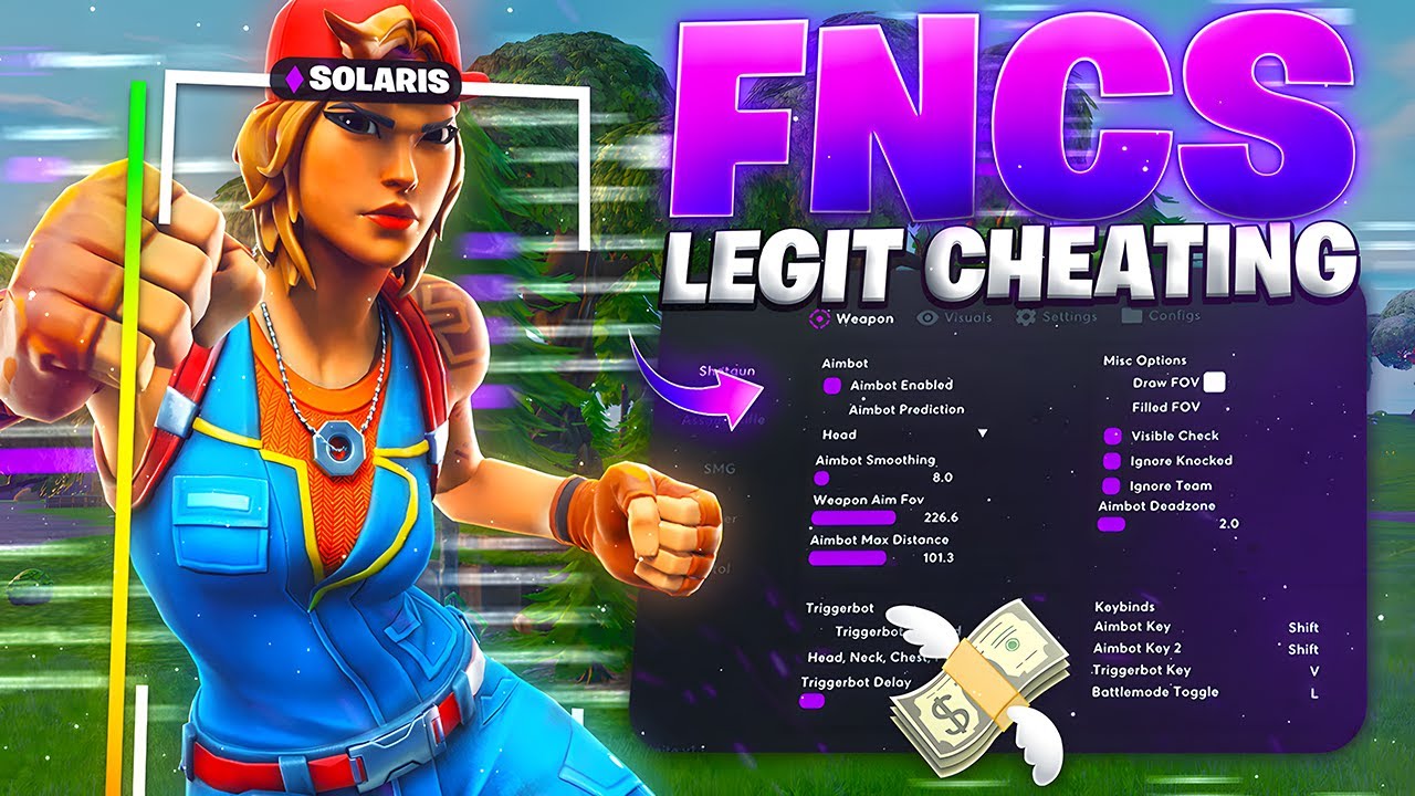 I Used Fortnite Cheats in FNCS and This Happened...🏆 (Qualified)