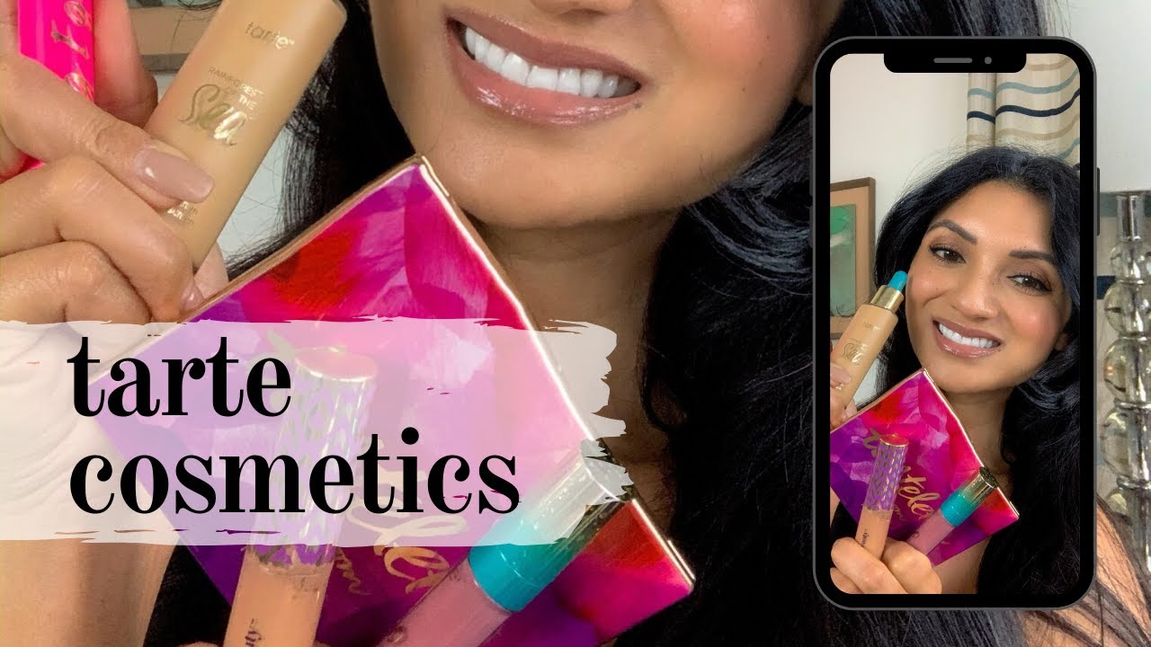 New Tarte Makeup: Makeup Tutorial