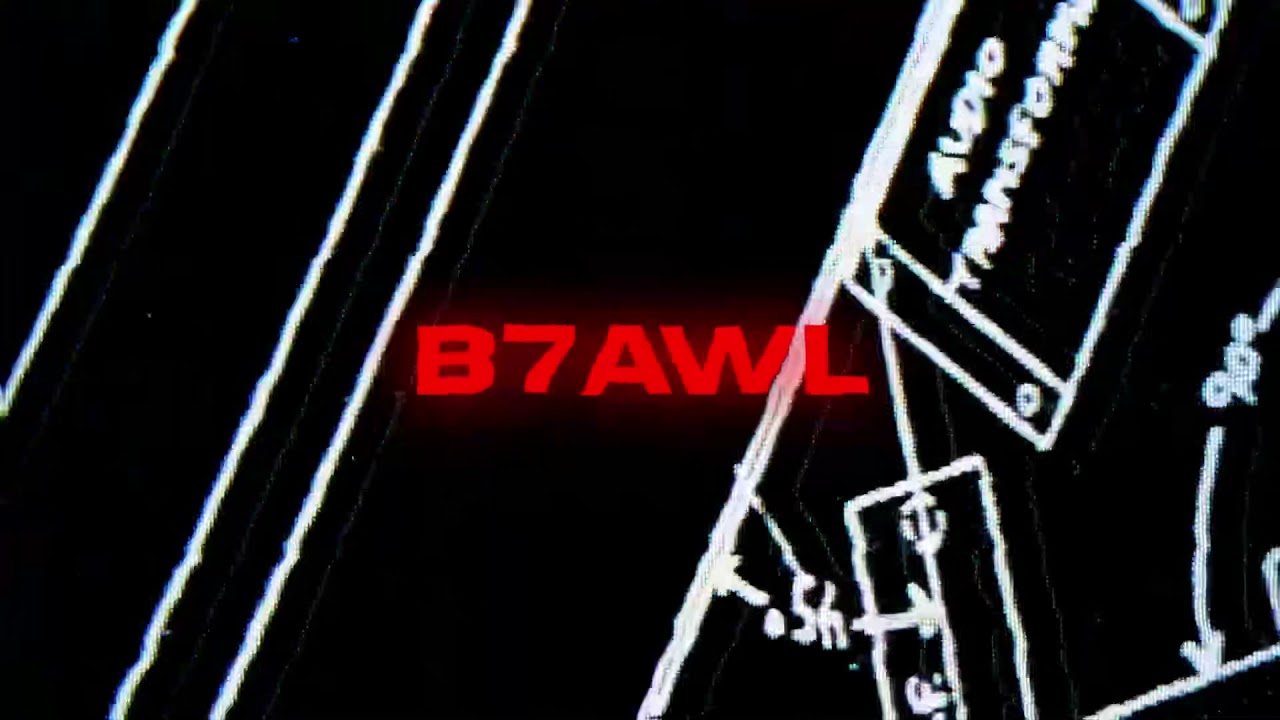 MDX - B7AWL/بحاول (official Lyrics Video)