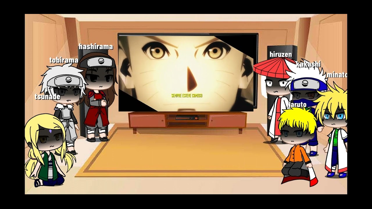 hokages reagindo ao desabafo do naruto leia a descrição