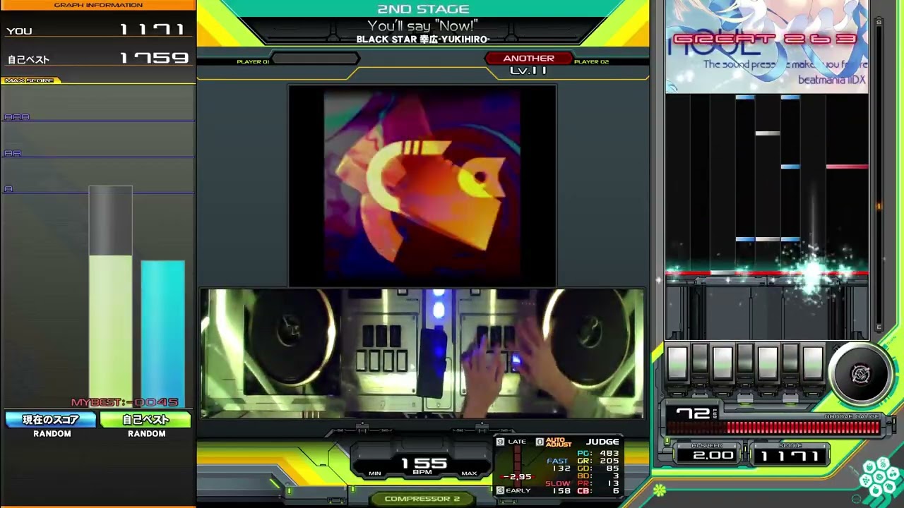 [beatmaniaIIDX33 Sparkle Shower] You'll say 