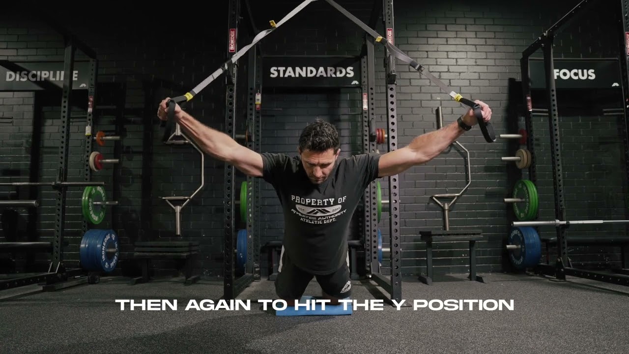 TRX I-Y-T (Shoulder Stability)