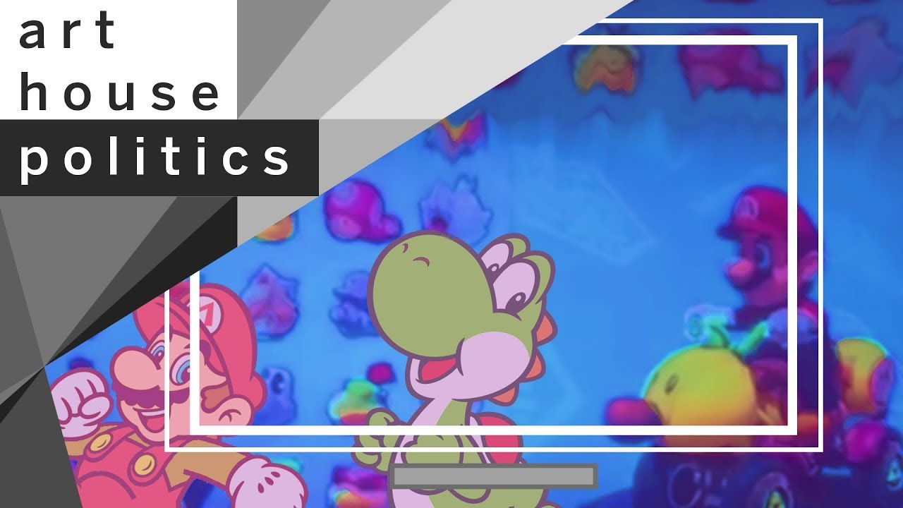 Political Alignments of Mario Characters