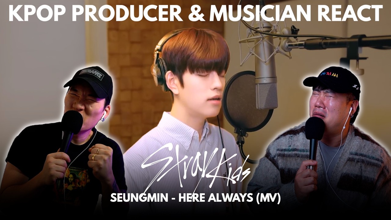 Musicians react & analyze ♡ SKZ - Seungmin's 'Here Always' (MV) (Hometown Cha-Cha-Cha OST)