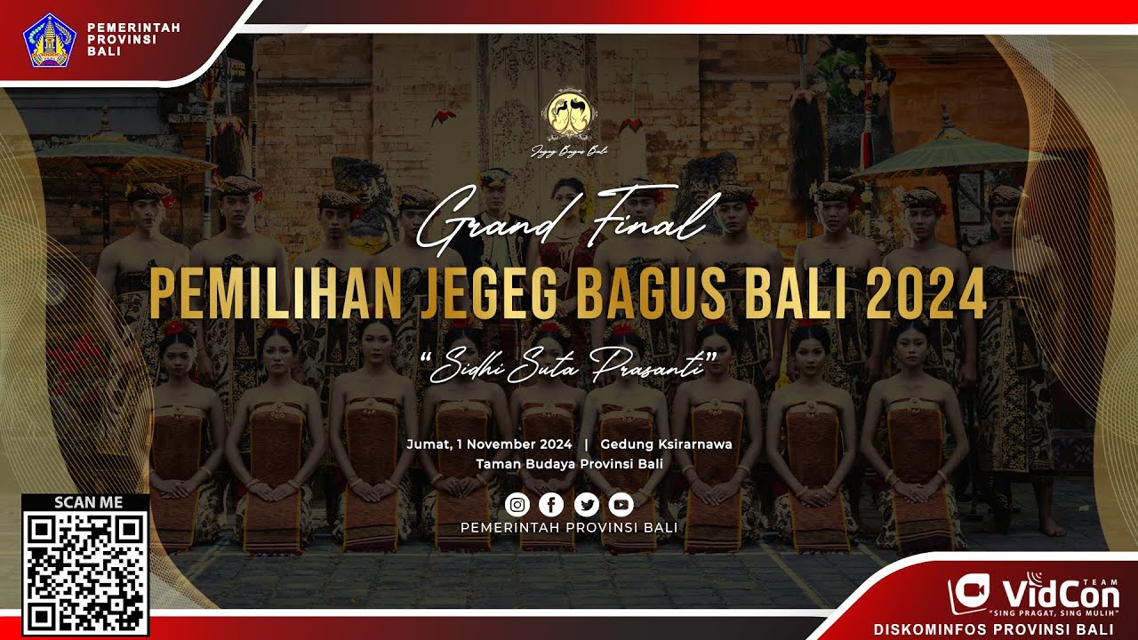 LIVE  - Grand Final Pemilihan Jegeg Bagus Bali 2024