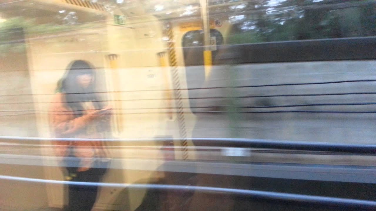 (不平凡的回味) 港鐵 KTL C-Train C386 觀塘至北角及駛離北角站四台 (故障下的觀塘線過海特車)