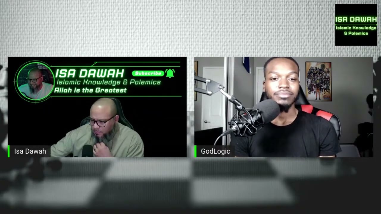 GodLogic Vs Isa Dawah: Is The Bible Is Corrupted? (Pt.2)