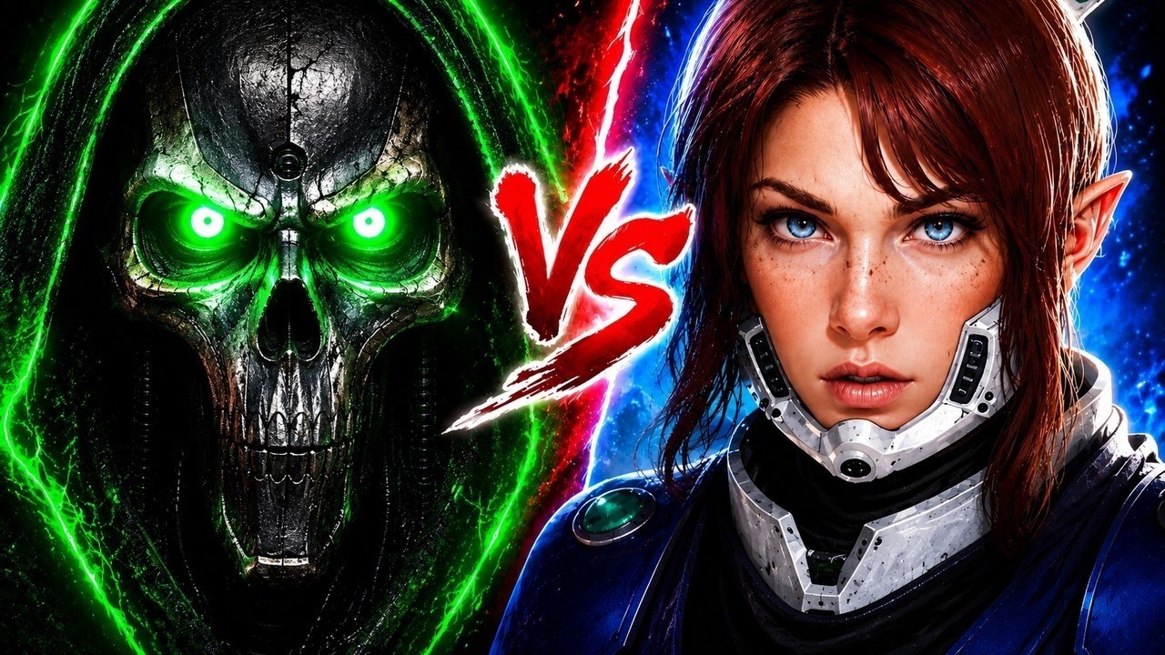 Deleted a Pro Player with one button. Bloody Monster (Necron) vs Nekki (Eldar). Warhammer Dawn of...