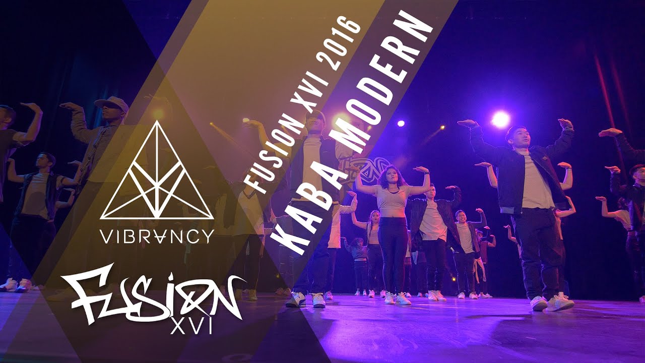 [3rd Place] Kaba Modern | Fusion XVI 2016 [@VIBRVNCY Front Row 4K] @kabamodern 