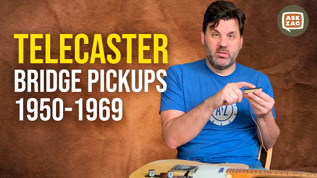 Бриджевые звукосниматели Telecaster 1950–69 гг. — Как звукосниматели влияют на звук — ОБНОВЛЕНО/И...