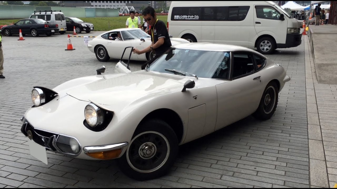 トヨタ2000GTに乗せていただきました～！(^ω^)