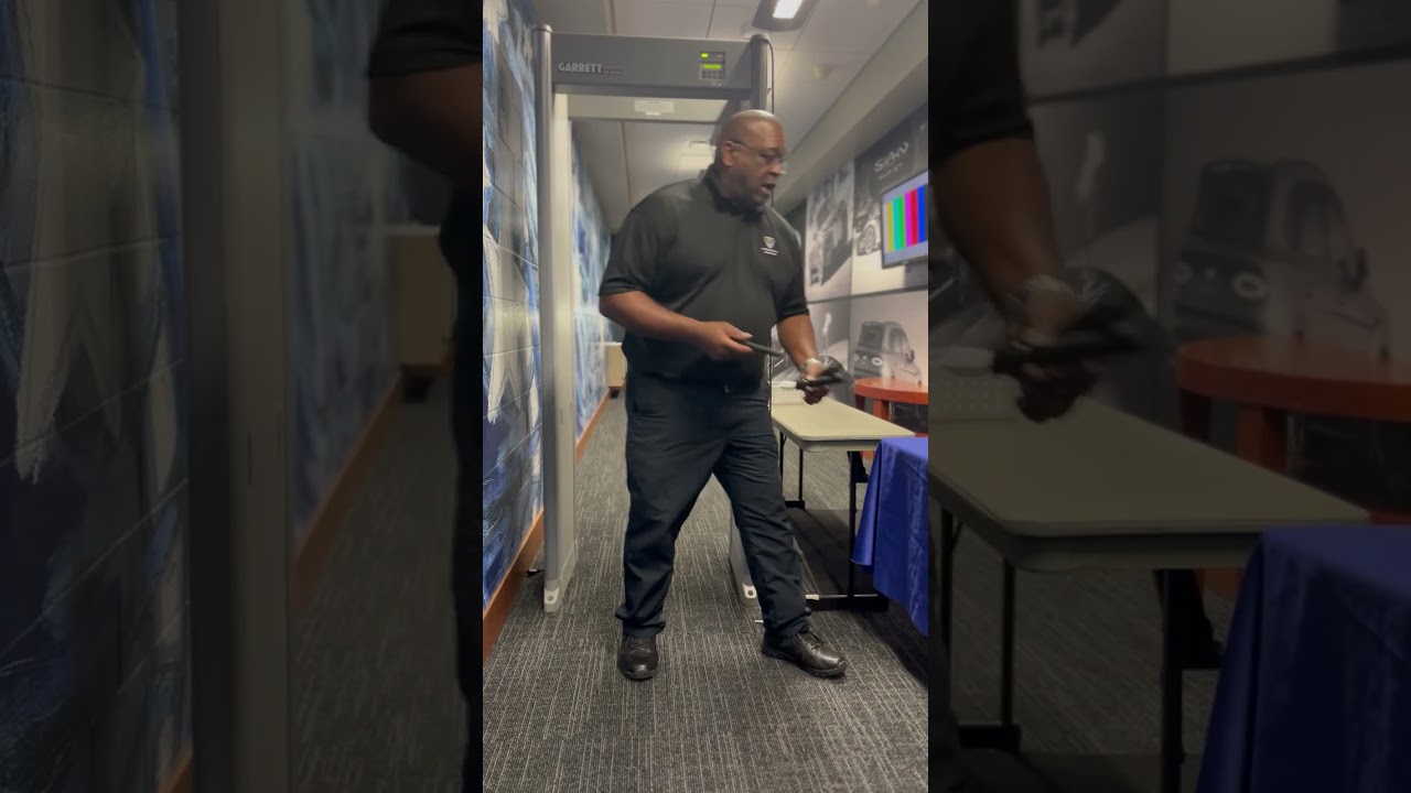 Ed Green Walk through Metal Detector Basics