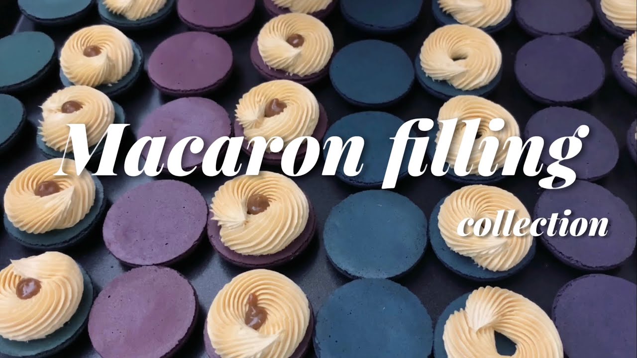 마카롱 필링모음 (Macaron filling collection)
