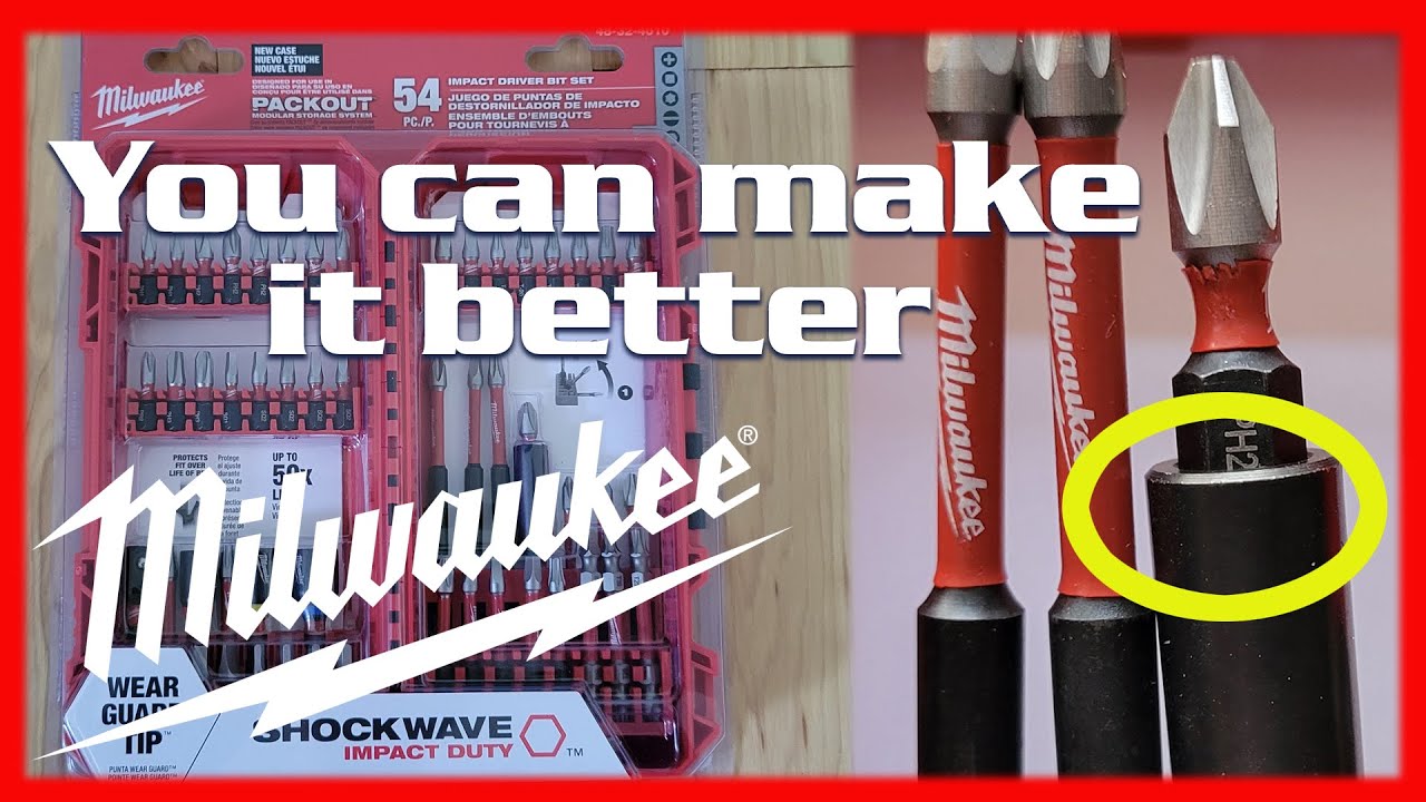 Набор бит для ударной отвертки Milwaukee (54 шт.) 48-32-4010