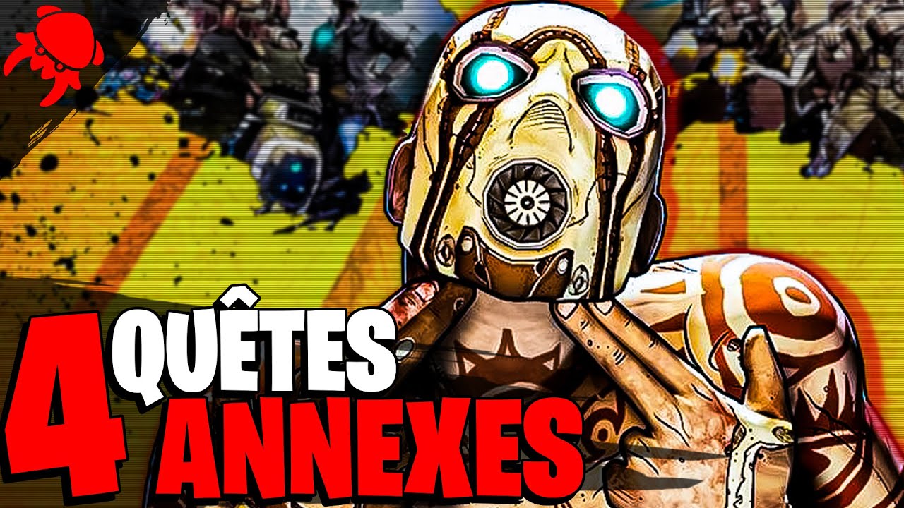 4 Quêtes SECONDAIRES parmi les plus CRÉATIVES du Jeu Vidéo ! 🧩