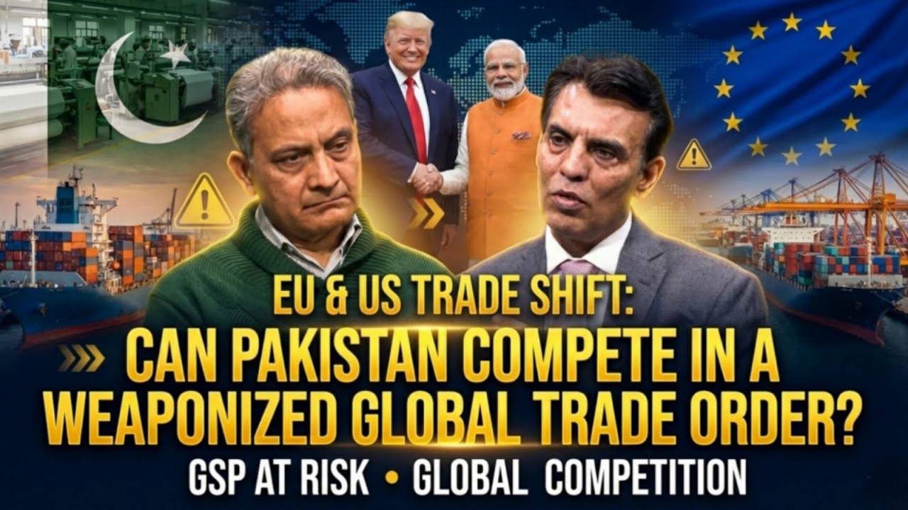 Can Pakistan Compete in a Weaponized Global Trade Order? || عالمی تجارتی جنگیں اور پاکستان