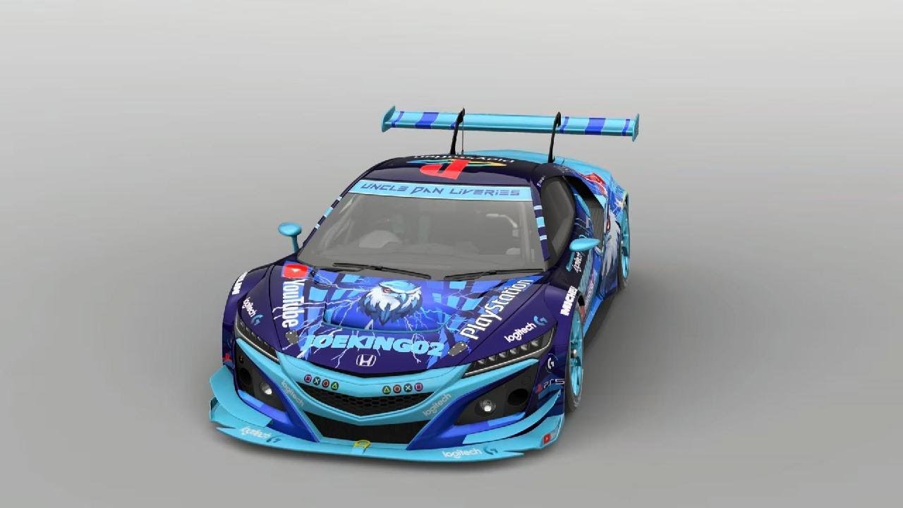 Gran Turismo 7 joeking02 nsx