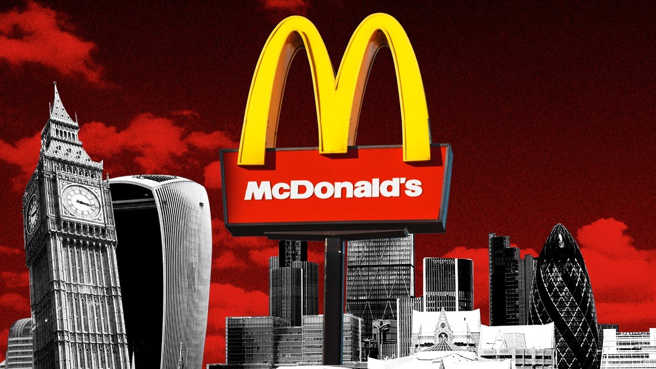 McDonald's &pound;295 Million tax dodge: REVEALED