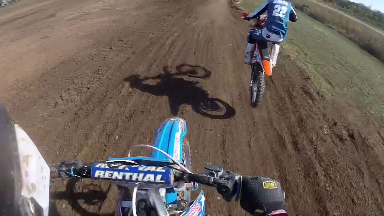 MOTO BATTLE(tm125 vs ktm125) at Chilitown Mx