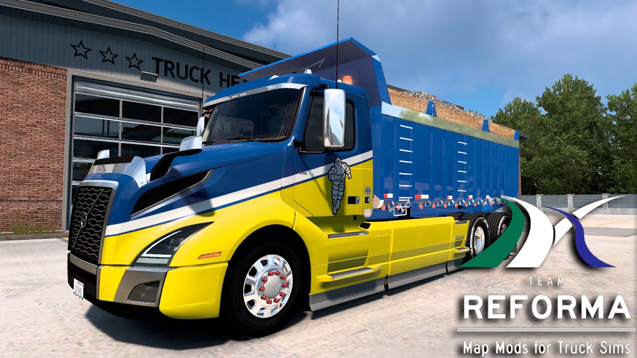 American Truck mapa Mexico_ ruta extrema
