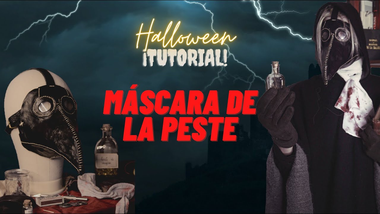 Crea una Máscara de Cuero para #halloween
